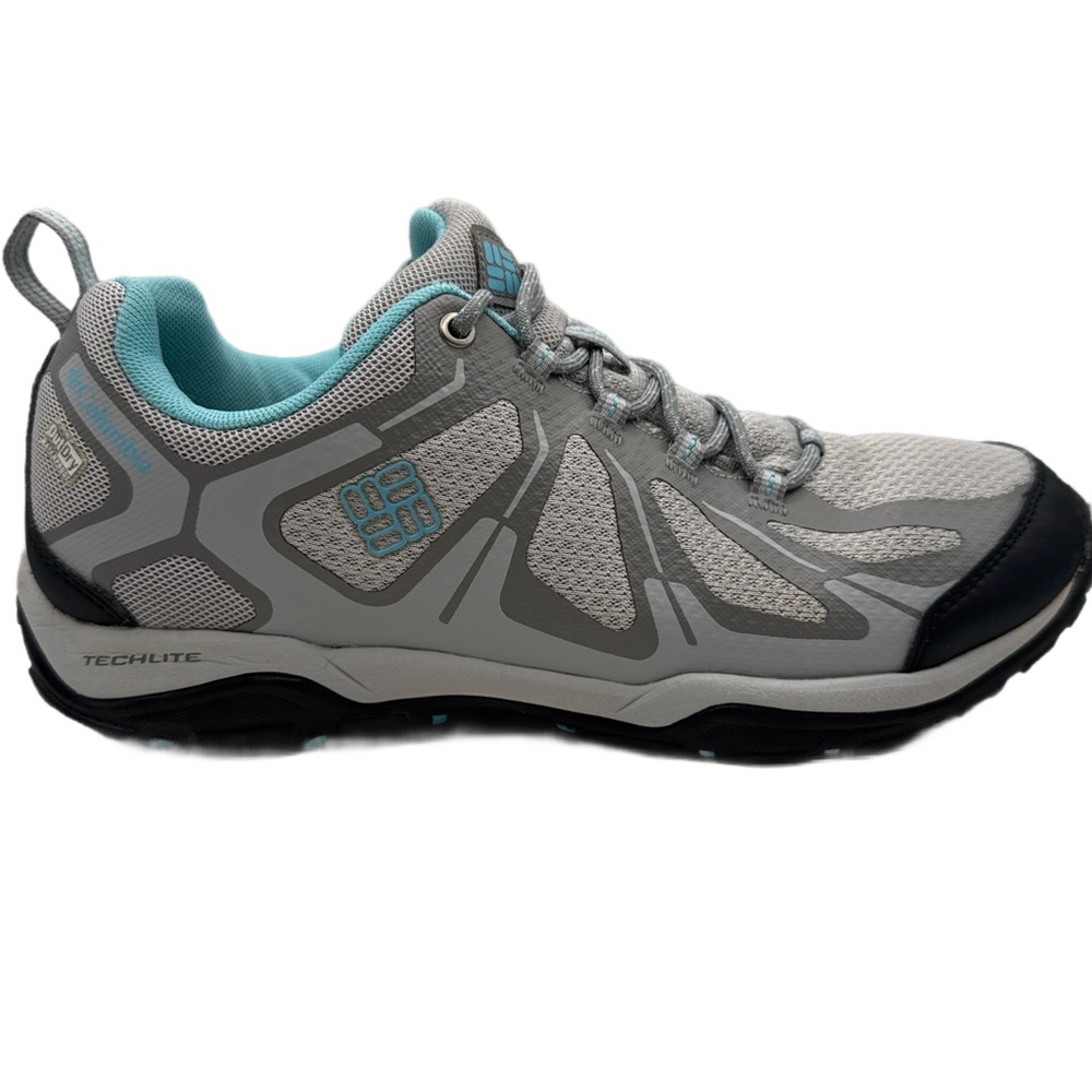 Columbia Grove Heights Techlite Omni-Grip Waterproof Hiking Shoes Women 9.5